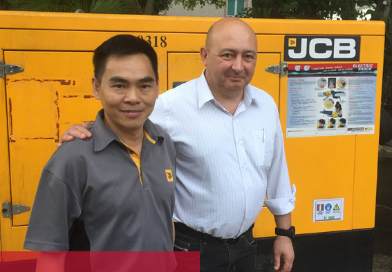 JCB DEMO LEADS TO CRESTCHIC LOADBANK PURCHASE BY HONG KONG DEALER