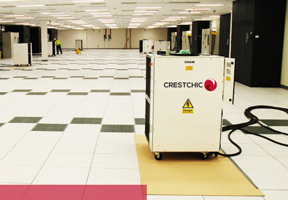 Load banks go on parade at Data Centre World