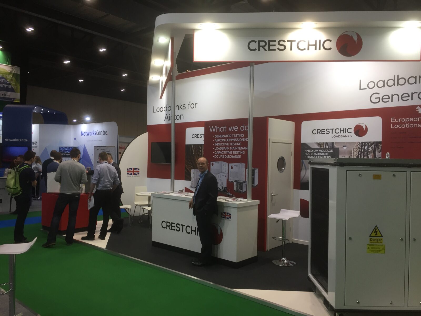 Crestchic at Data Centre World Expo 2017