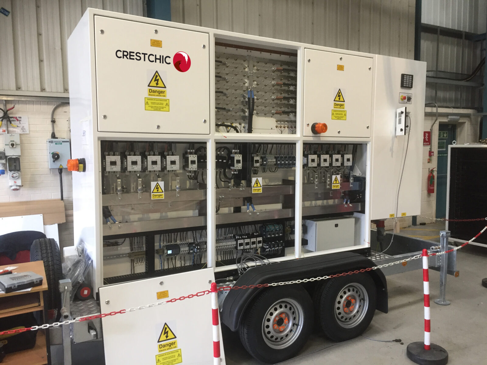 Crestchic supplies new hospital build with LV and MV power testing solution