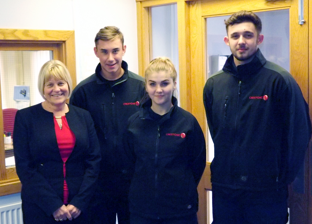 WOMEN IN ENGINEERING – Sharon Phillpots – Production Manager and Torrie Lunn – Apprentice