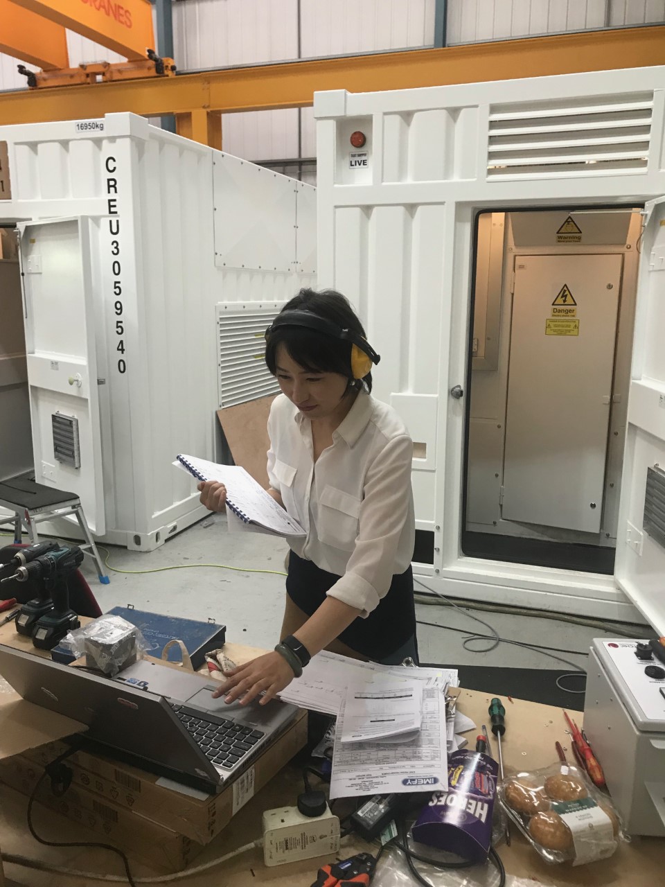 WOMEN IN ENGINEERING – Isabella Xu – Electrical Design Engineer
