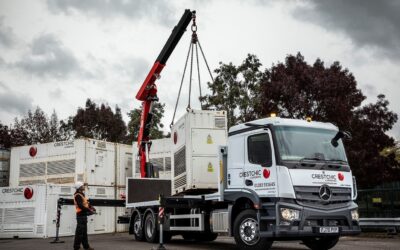 New Mercedes HIAB Joins The Fleet