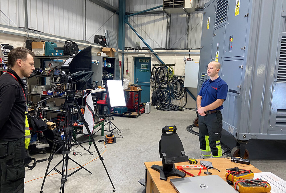 Load bank self-commissioning video released