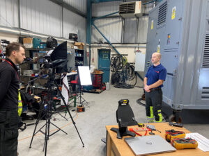 commissioning video