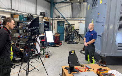 Load bank self-commissioning video released
