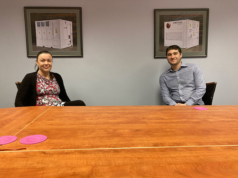 Continued growth sees Crestchic appoint a new Rental Sales Manager