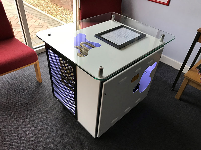 Crestchic Service: From load testing to coffee holding