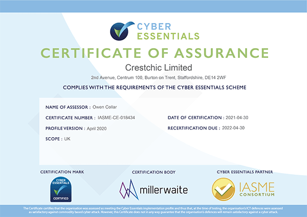 Cyber Essentials