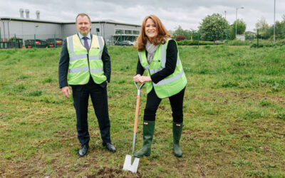 MP Kate Griffiths visits Crestchic factory to learn about new investments and future job opportunities