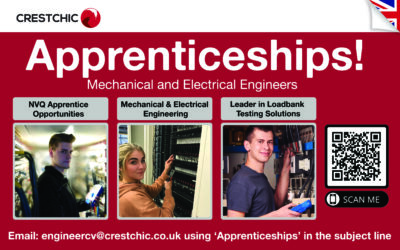 Crestchic calls for new apprentice engineers following sustained global growth