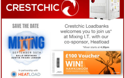 Crestchic co-sponsoring Mixing IT on 30th September