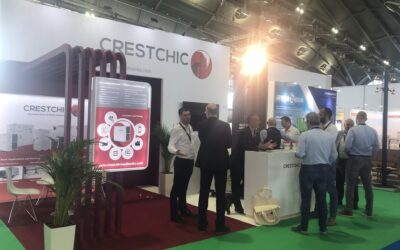 Crestchic at DataCentreWorld 2022 in Frankfurt