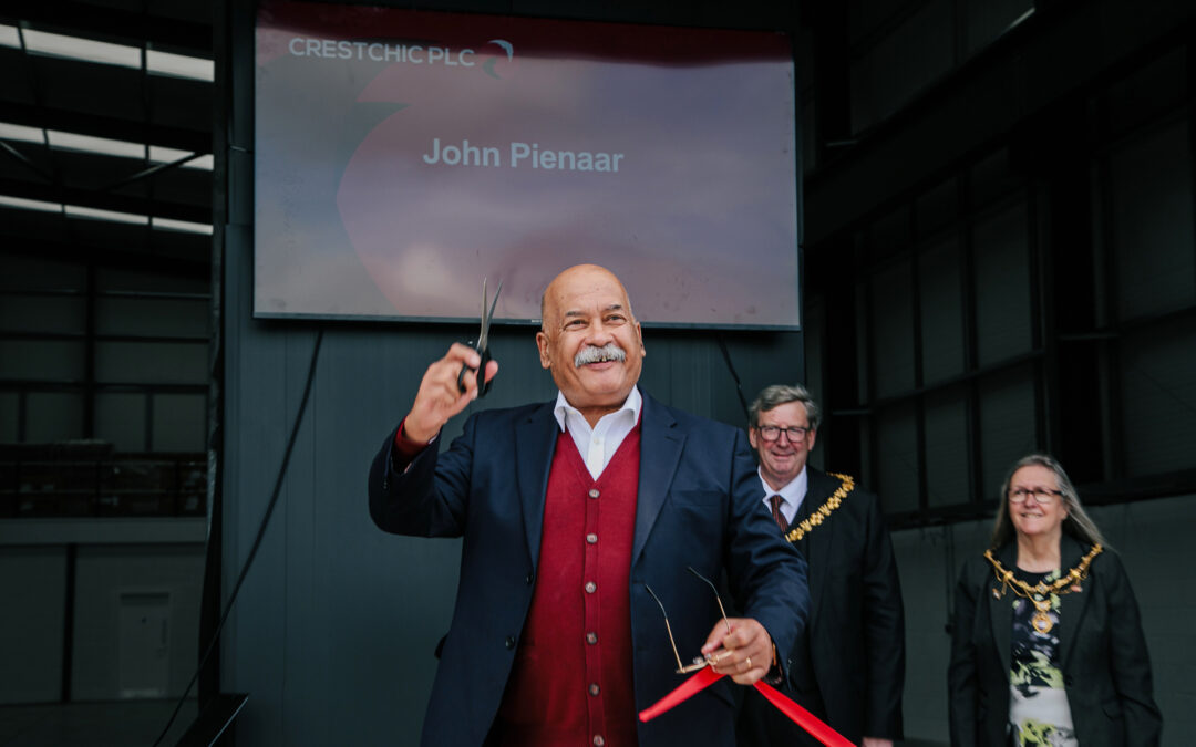 Crestchic Loadbanks officially opens new factory, expanding manufacturing capacity by 60%