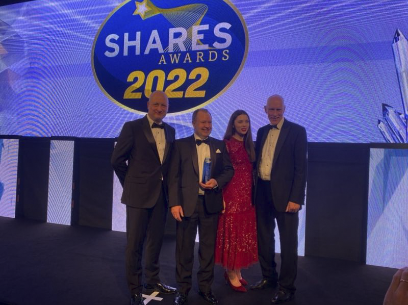 Crestchic wins AIM Company of the Year Award