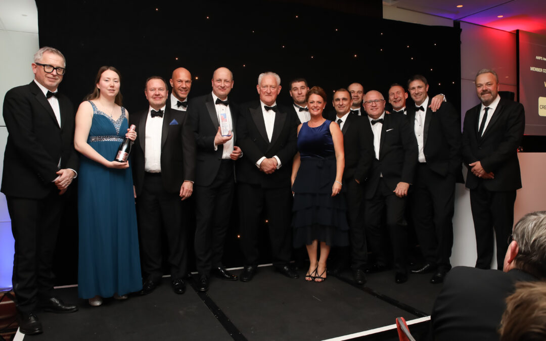 Crestchic scoops three AMPS Awards