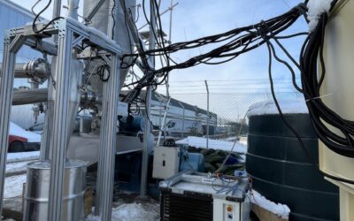 Shipping Industry: Crestchic Loadbanks used to test carbon capture technology