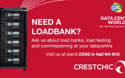 CRESTCHIC LOADBANKS TO EXHIBIT AT DATA CENTRE WORLD