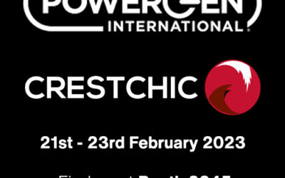 CRESTCHIC EXHIBITING AT POWERGEN INTERNATIONAL 2023 – Booth 2045