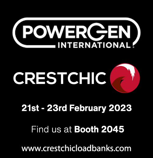 CRESTCHIC EXHIBITING AT POWERGEN INTERNATIONAL 2023 – Booth 2045