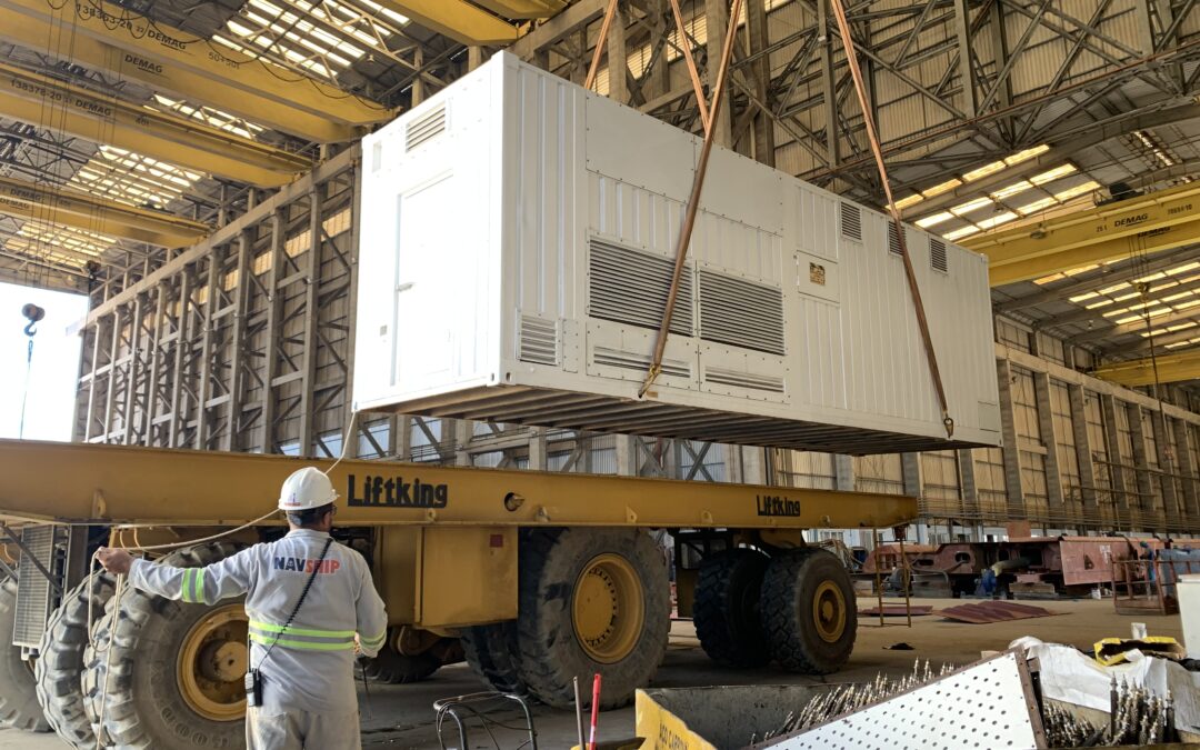 vessel testing load bank