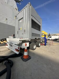 Naval Application - Loadbank Testing