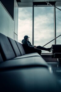 power failure manchester airport