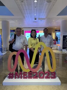 Engineering to sales, Isabella with Daryl and Naji