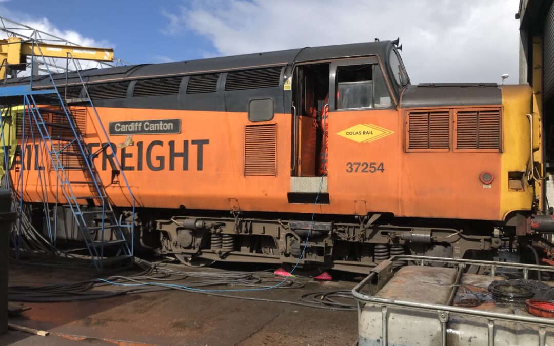 CRESTCHIC TESTS CARBON REDUCTION CONCEPT FOR RAIL
