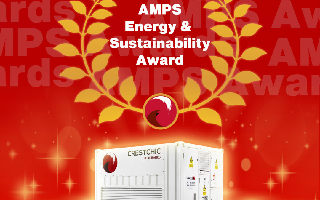 Crestchic Sponsors the Energy and Sustainability Award at the AMPS Awards 2023