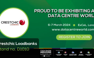 Crestchic Loadbanks to showcase load testing solutions at Data Centre World