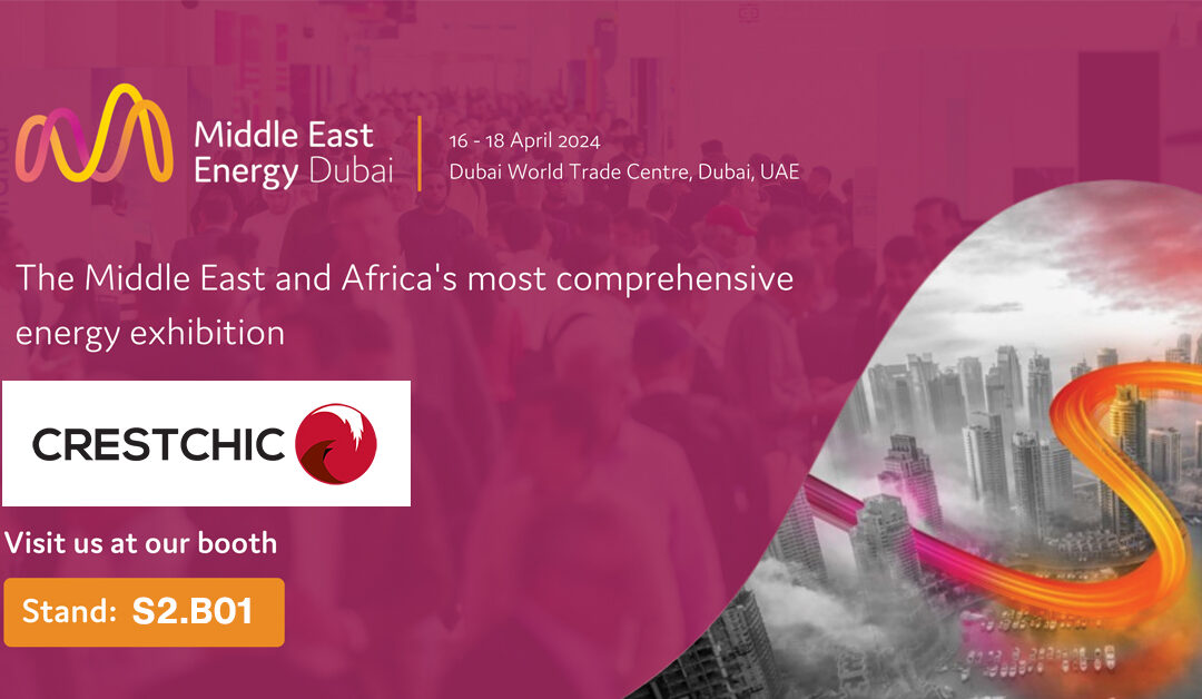 Crestchic showcase loadbanks and power testing solutions at leading Middle East Energy Event