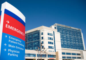 back up generators at a hospital