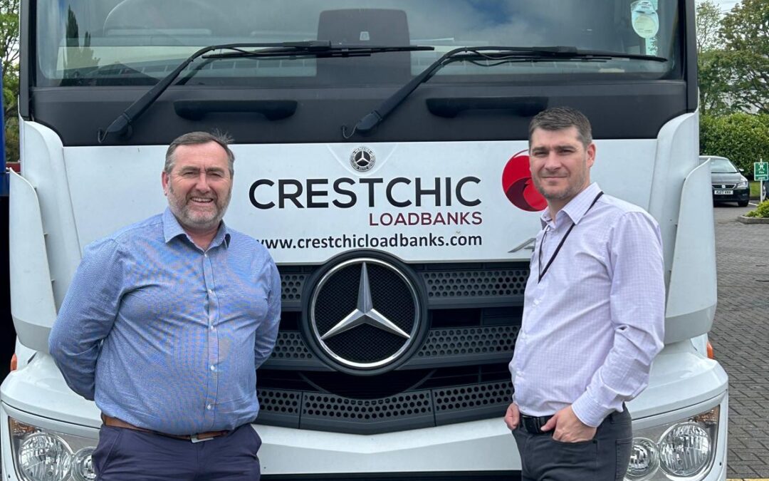 Load bank manufacturer Crestchic expands rental capability in Ireland with strategic appointment