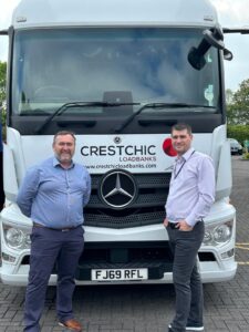 Paul long at load bank manufacturer crestchic