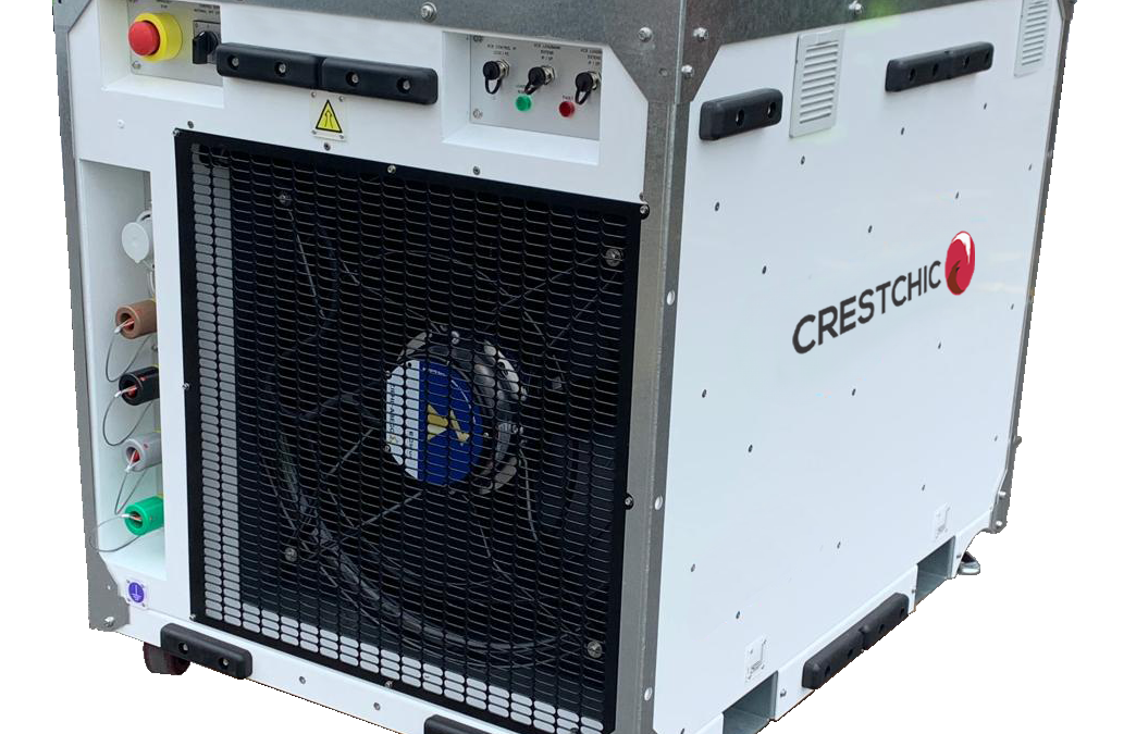 Crestchic Loadbanks at Data Centre World Singapore 2025