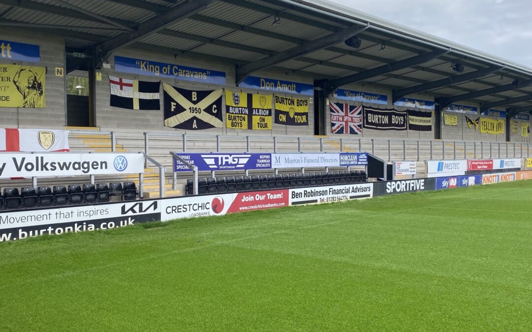 Crestchic extends sponsorship of Burton Albion