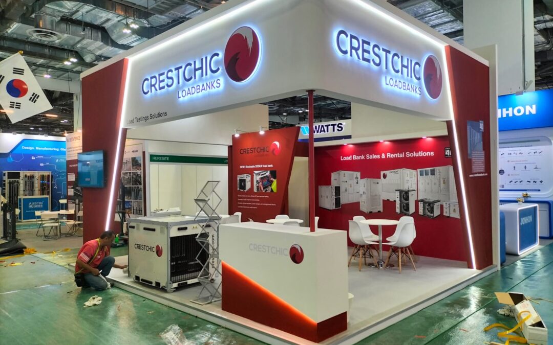 Crestchic to Showcase New 200kW Load Bank at Data Centre World Singapore 2024
