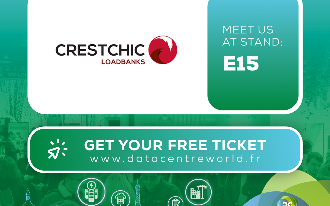 Crestchic to showcase new 200kW Load Bank at Data Centre World Paris