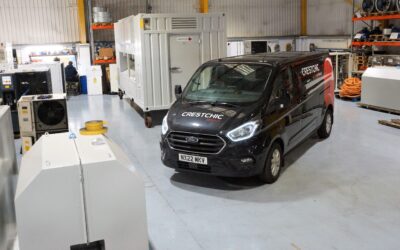 Crestchic Service team celebrate ten year milestone