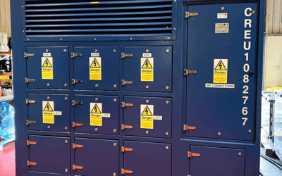 Another step up transformer rolls off the production line