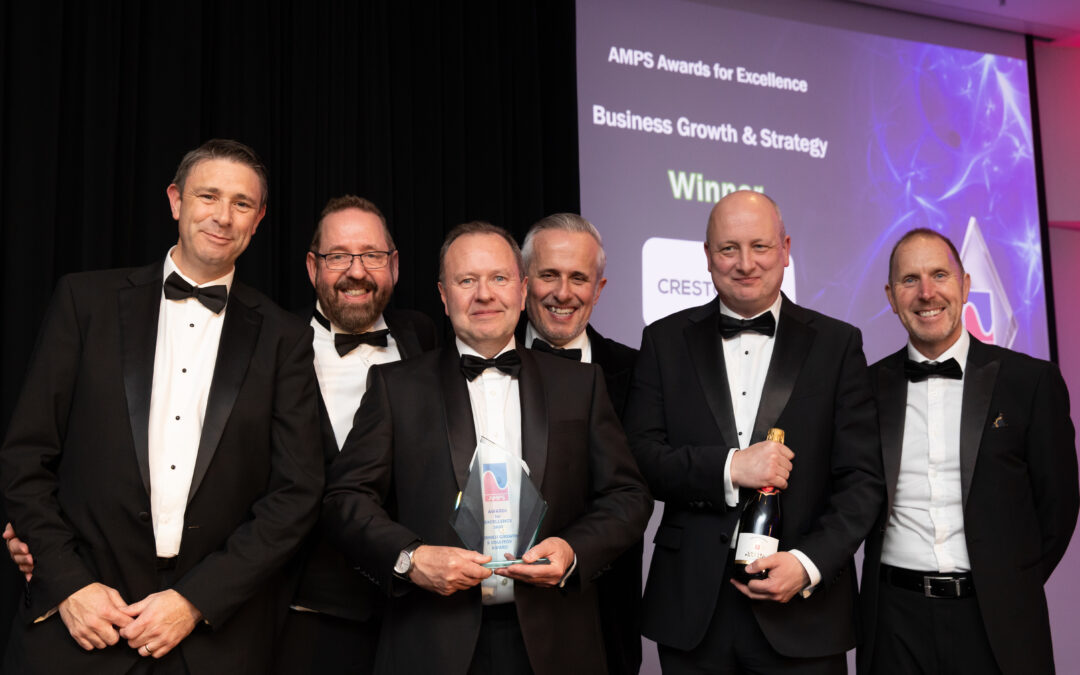 Crestchic celebrates double win at the 2025 AMPS Awards for Excellence