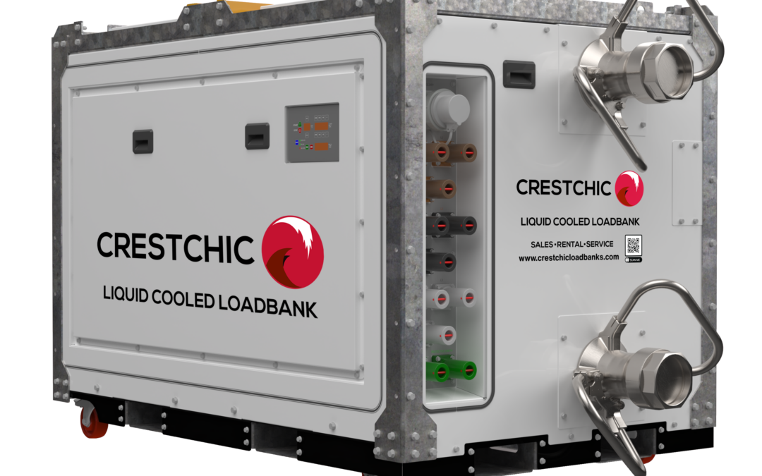 Crestchic Unveils 600kW Liquid Cooled Loadbank at Data Centre World, London