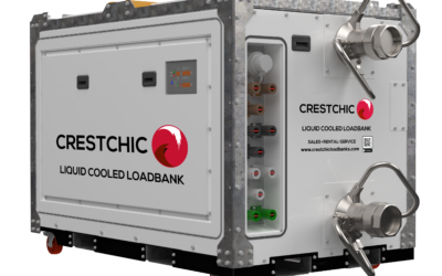 Crestchic Unveils 600kW Liquid Cooled Loadbank at Data Centre World, London